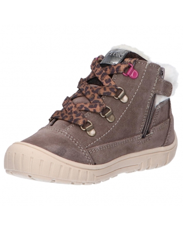Deportivas de Niña GEOX B842LA 00022 B OMAR C9006 SMOKE GREY