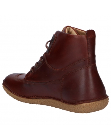 Bottines pour Femme KICKERS 814410 HOBBYFLOW 92 MARRON FONCE