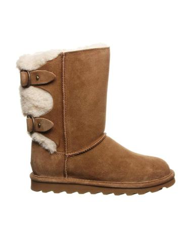 Stivali BEARPAW  per Donna ELOISE CUERO  NEGRO
