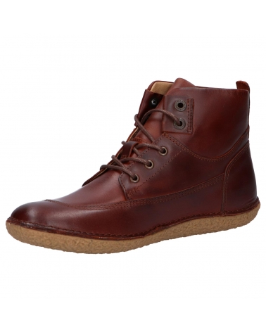 Bottines pour Femme KICKERS 814410 HOBBYFLOW 92 MARRON FONCE