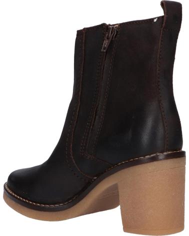 Botas de Mulher KICKERS 827970 AVERNY 92 MARRON FONCE