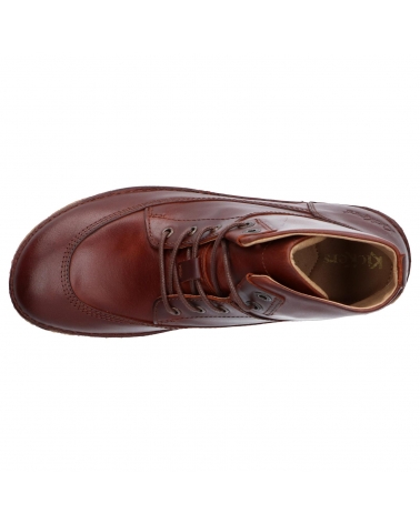 Bottines pour Femme KICKERS 814410 HOBBYFLOW 92 MARRON FONCE