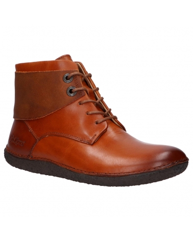Bottines KICKERS  pour Femme 734574 HOBBYTWO  173 ORANGE CAMEL