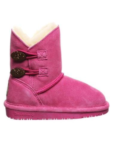 Stivali BEARPAW  per Bambina ROSALINE TODDLER ROSA  ROSA