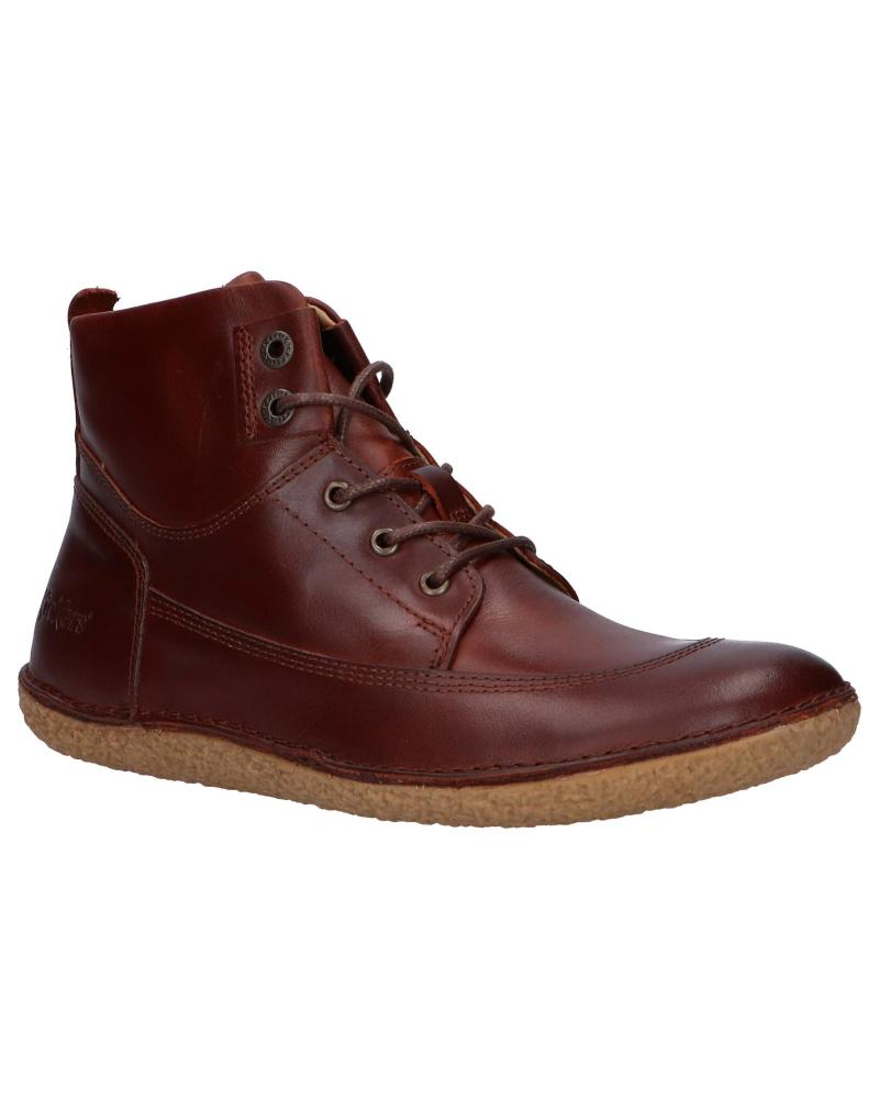 Mid Boots De Mujer KICKERS 814410 HOBBYFLOW 92 MARRON FONCE