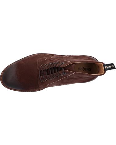 Botas de Hombre KICKERS 828860 ALPHATO 93 MARRON FONCE