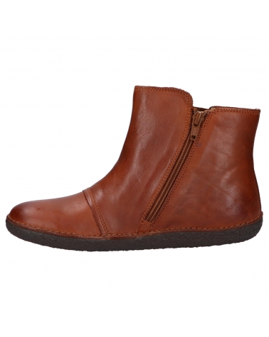 Bottines KICKERS  pour Femme 576064 HAPPLI  114 CAMEL