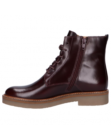 Bottes KICKERS  pour Femme 655567 OXIGENO  18 BORDEAUX