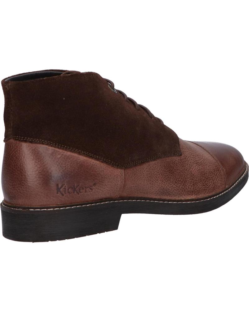 Boots De Hombre KICKERS 828790 MATEON 81 NOIR