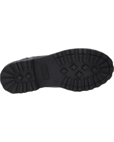 Boots für Mädchen KICKERS 830040 GROOKE 81 NOIR ARGENT