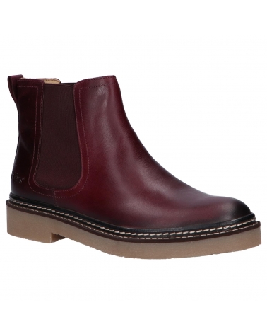 Woman Mid boots KICKERS 512109 OXFORDCHIC 182 BORDEAUX