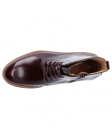 Bottes KICKERS  pour Femme 655567 OXIGENO  18 BORDEAUX