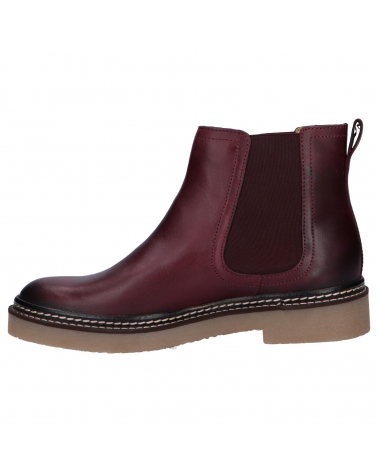 Woman Mid boots KICKERS 512109 OXFORDCHIC 182 BORDEAUX