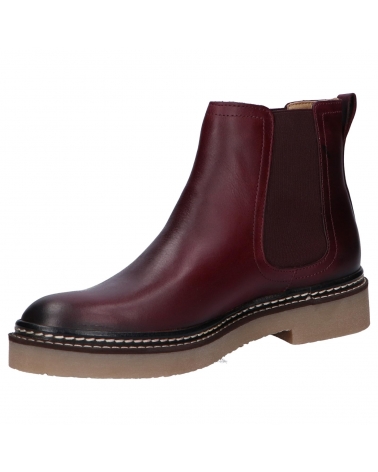 Woman Mid boots KICKERS 512109 OXFORDCHIC 182 BORDEAUX