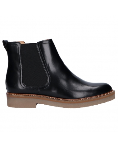 Bottines KICKERS  pour Femme 512108 OXFORDCHIC  82 NOIR PERM