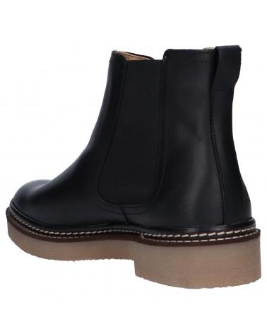 Bottines KICKERS  pour Femme 512109 OXFORDCHIC  8 NOIR