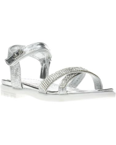 Sandali LULU  per Bambina LUL DIAMOND SANDALIA PLATA  VARIOS COLORES