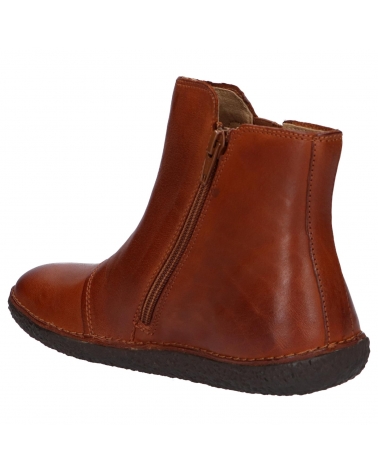 Bottines KICKERS  pour Femme 576064 HAPPLI  114 CAMEL