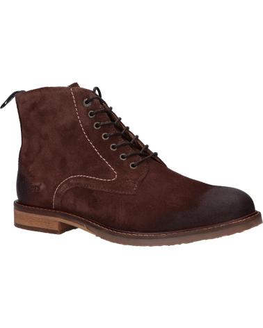 Botas de Hombre KICKERS 828860 ALPHATO 93 MARRON FONCE