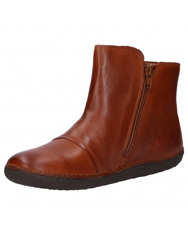 Bottines KICKERS  pour Femme 576064 HAPPLI  114 CAMEL