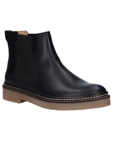 Bottines KICKERS  pour Femme 512109 OXFORDCHIC  8 NOIR