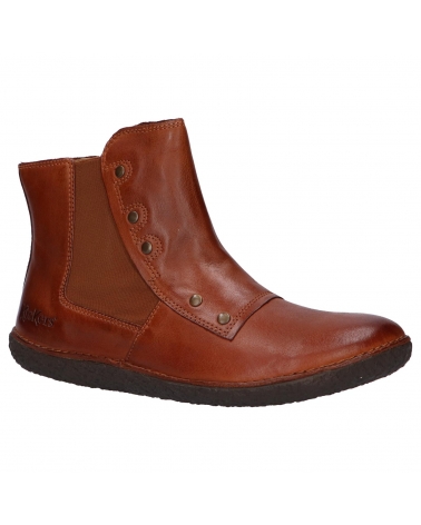 Bottines KICKERS  pour Femme 576064 HAPPLI  114 CAMEL