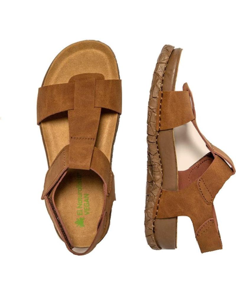 Sandali-De-Mujer-EL-NATURALISTA-BOTIN-NOA-HARMON-WOOD - Main Image