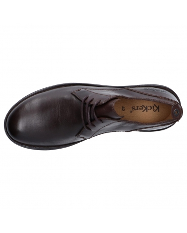 Schuhe KICKERS  für Herren 577591 SWIDIRA  92 MARRON FONCE