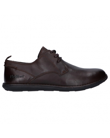 Schuhe KICKERS  für Herren 577591 SWIDIRA  92 MARRON FONCE
