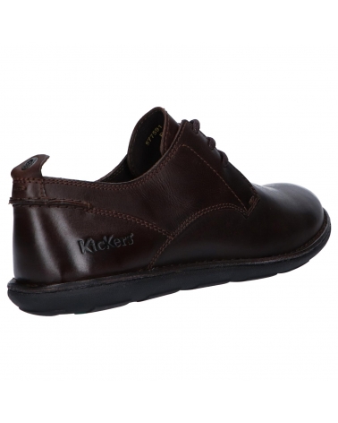Schuhe KICKERS  für Herren 577591 SWIDIRA  92 MARRON FONCE