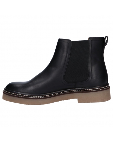Bottines KICKERS  pour Femme 512109 OXFORDCHIC  8 NOIR