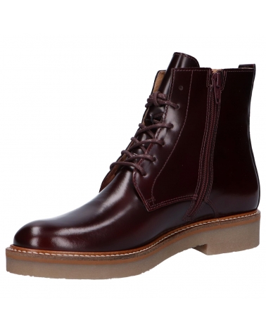 Bottes KICKERS  pour Femme 655567 OXIGENO  18 BORDEAUX