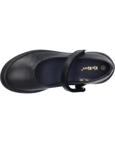 Zapatos de Niña KICKERS 745691 ALYZA BTS 8 NOIR