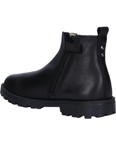Botas de Niña KICKERS 830030 GROOKY 81 NOIR ARGENT
