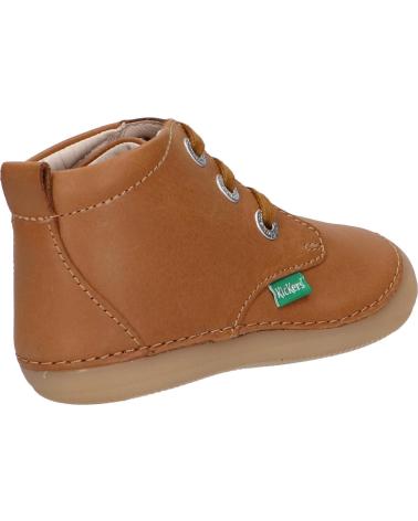 Botins de Menina e Menino KICKERS 829681 SONIZA 116 CAMEL CLAIR