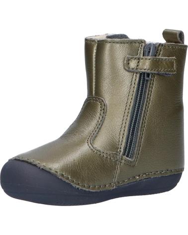 Botas de Niña KICKERS 830370 SOCOOL CHO 16 ARGENT