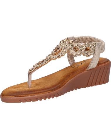 Sandálias de Mulher EXE 721-EX21 PU GOLD