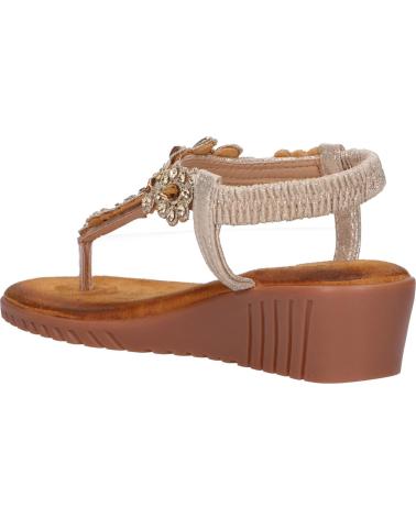 Sandálias de Mulher EXE 721-EX21 PU GOLD