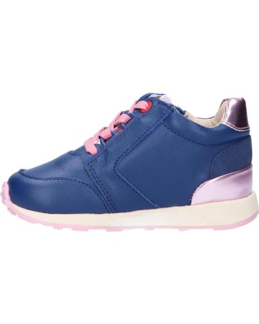 Zapatillas deporte de Niña y Niño KICKERS 829780 DENVER MID 52 BLEU ROSE