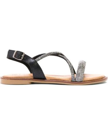 Sandales PORRONET  pour Femme 2908-001 MIRO  NEGRO