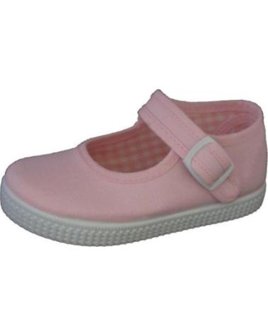 Schuhe BATILAS  für Mädchen MERCEDITAS Y BAILARINAS  ROSA