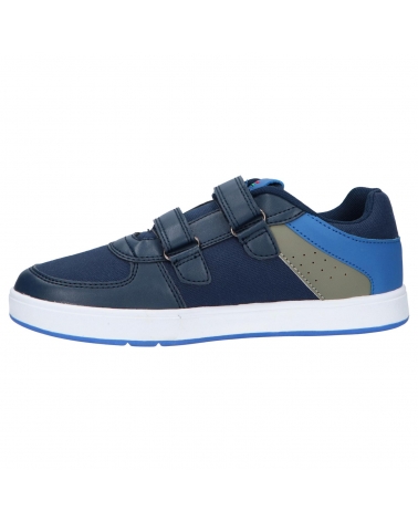 boy Zapatillas deporte KICKERS 686200 GREADY LOW CDT  103 MARINE BLEU