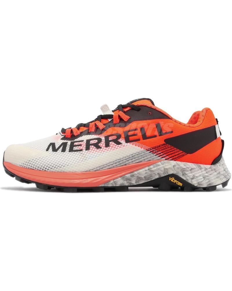 Sapatos Desportivos MERRELL  de Homem J067567 KTL LONG SKY 2  WHITE-ORANGE