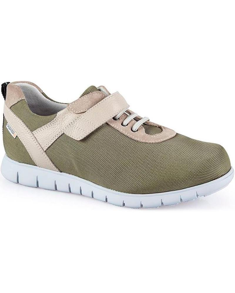 Scarpe sport CALZAMEDI  per Uomo ESPECIAL DIABETICO 2166 SPORT KAKI  