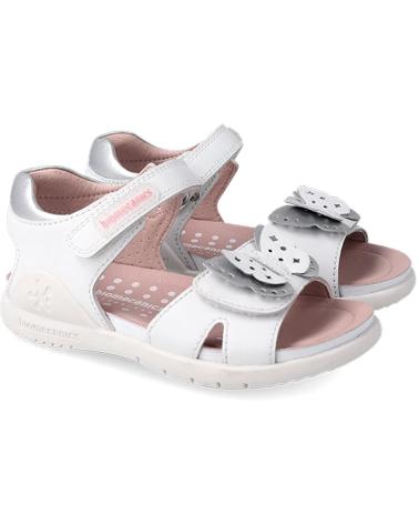 Sandali BIOMECANICS  per Bambina SANDALIA MARIPOSA 232236  BLANCO