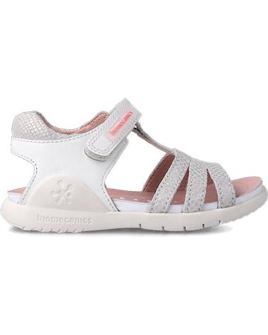 Sandales pour Fille BIOMECANICS SANDALIAS TIRAS DE PIEL 232247-B BLANCO
