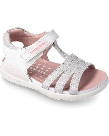 Sandales pour Fille BIOMECANICS SANDALIAS TIRAS DE PIEL 232247-B BLANCO