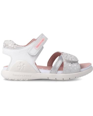 Sandalias de Niña BIOMECANICS SANDALIAS BLANCO