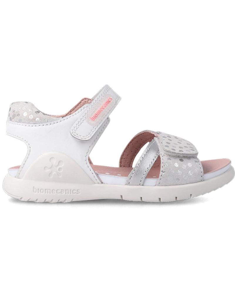 Sandalias de Niña BIOMECANICS SANDALIAS BLANCO