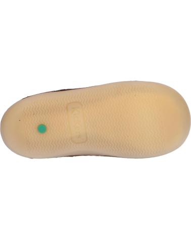 Botins de Menina e Menino KICKERS 829681 SONIZA 116 CAMEL CLAIR